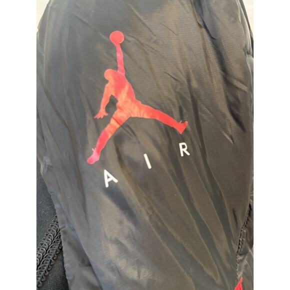 Air Jordan Puffer Jacket Toddler Sz 18 Month Hooded Full Zip Lined Logo - Picture 5 of 13